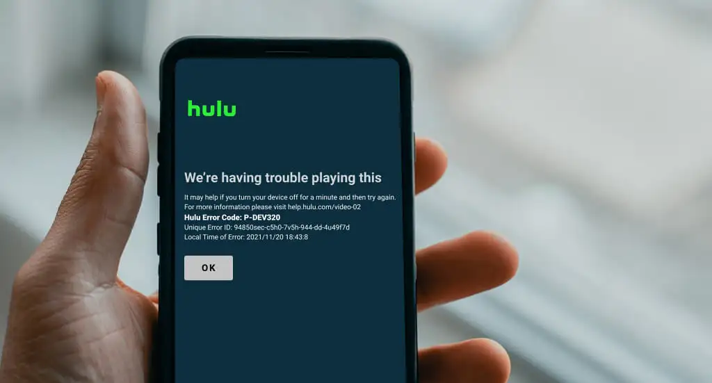 How to Fix Hulu Error Code P-Dev320 Easily 3 How to Fix Hulu Error Code P-Dev320 Easily
