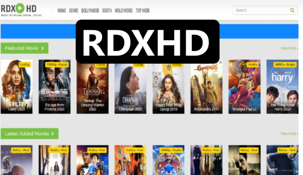 RdxHD 2022 Punjabi Movies Bollywood Movies Free Download