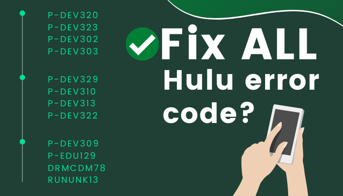 How to Fix Hulu Error Code P-Dev320 Easily 2 How to Fix Hulu Error Code P-Dev320 Easily
