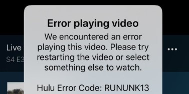 Fixing Hulu Error Code Rununk13 in No Time 4 Fixing Hulu Error Code Rununk13 in No Time