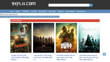 9xflix .com | 9x flix.in latest Web Series Movies 2021 | 2022